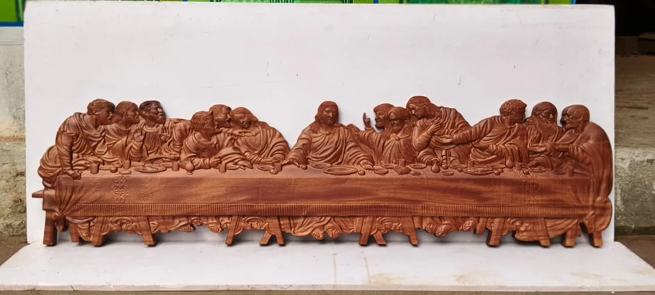 hand made home decore in wood