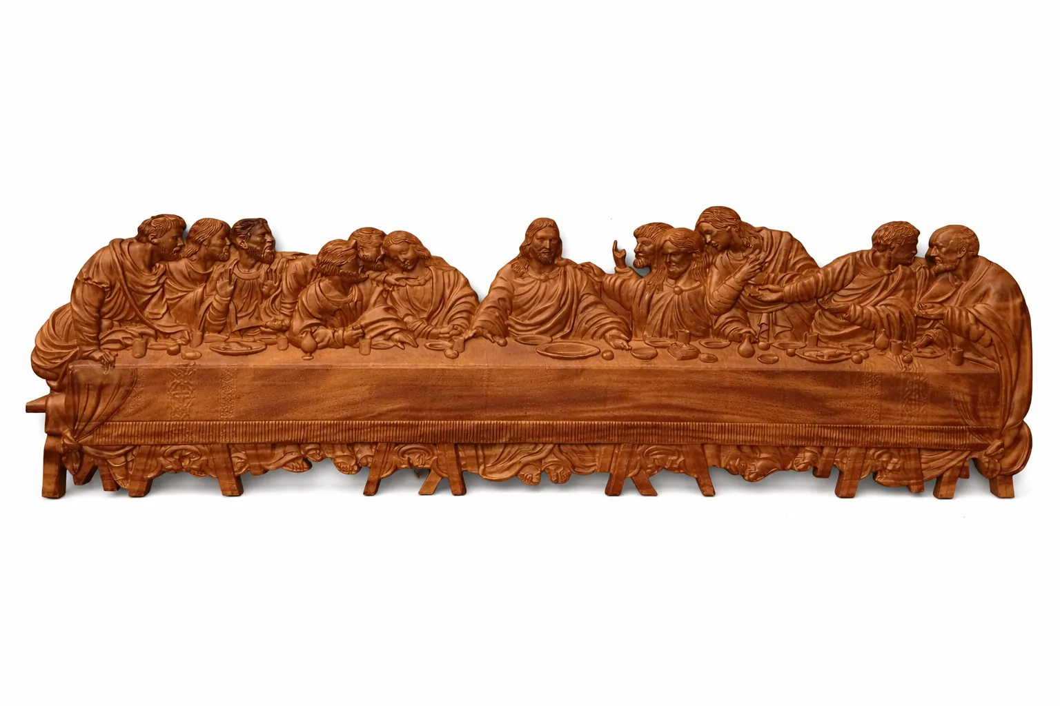 hand made home decore in wood