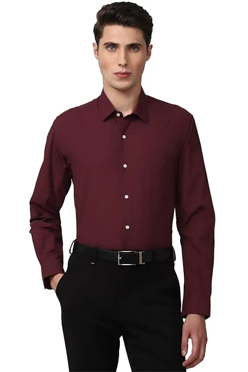 Peter England Men's Everday Regular Fit
