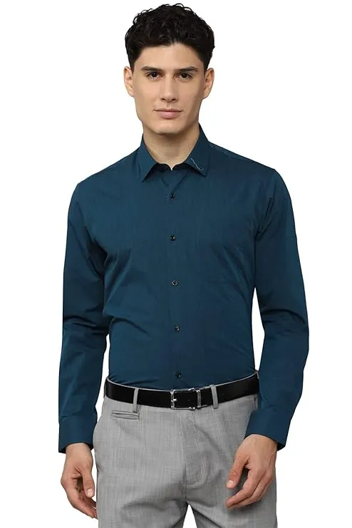 Peter England Men's Everday Regular Fit