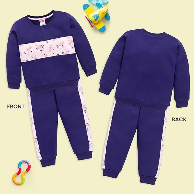 LuvLap baby-girls Full Sleeve Girls Sweatshirt